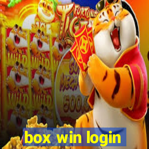 box win login